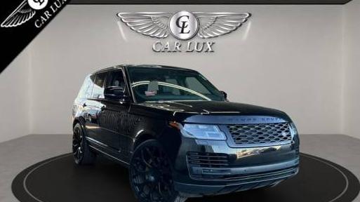 LAND ROVER RANGE ROVER 2020 SALGS2SE7LA402733 image